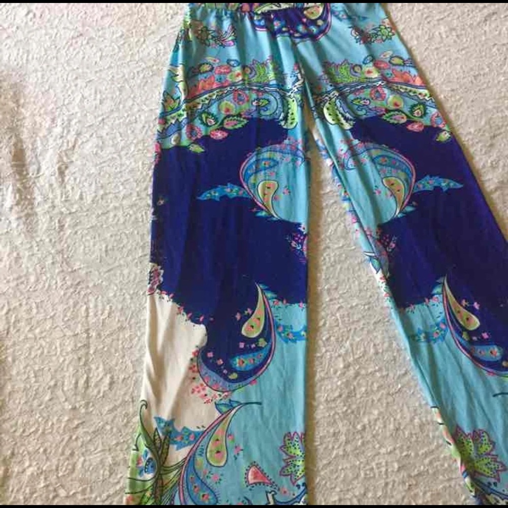 Boho Palazzo Pants -XS